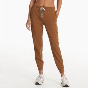 Vuori Performance Jogger XS long Caramel
